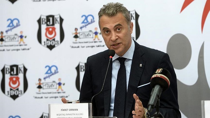 Beşiktaş Başkanı'ndan FETÖ Açıklaması