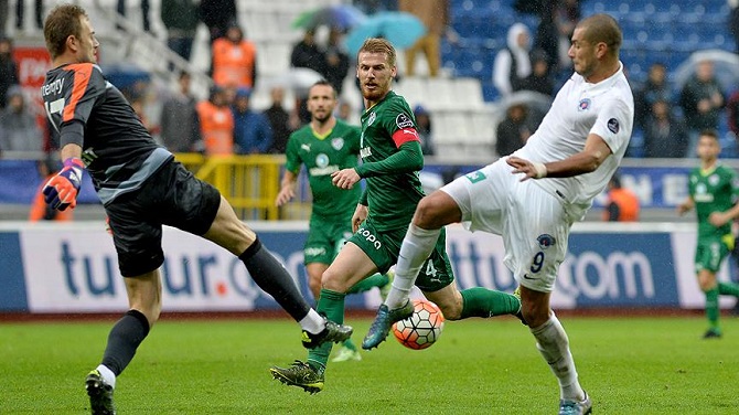 Bursaspor Kasımpaşa deplasmanında 1-0 kazandı