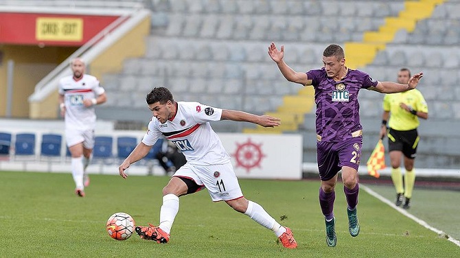 Ankara derbisinde Üç puan Gençlerbirliği'nin