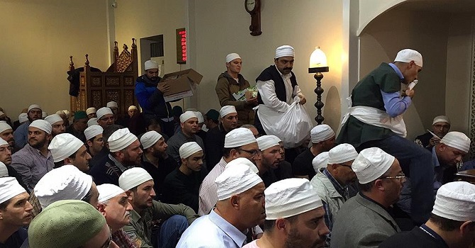 Sümbül Efendi Camiinde Muharrem ayı mevlidi