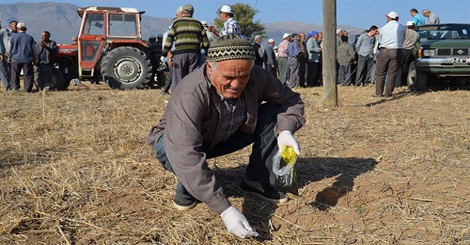 Toprak analizinde 30 Ekim son gün
