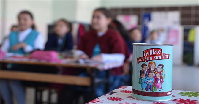 25 bin yetimle kardeş oldular