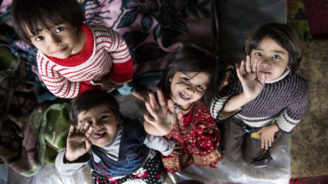 65 bin Suriyeli çocuk Türkiye'de doğdu