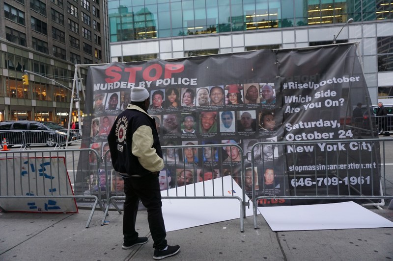 ABD'de polis şiddeti ve ırkçılık protesto edildi
