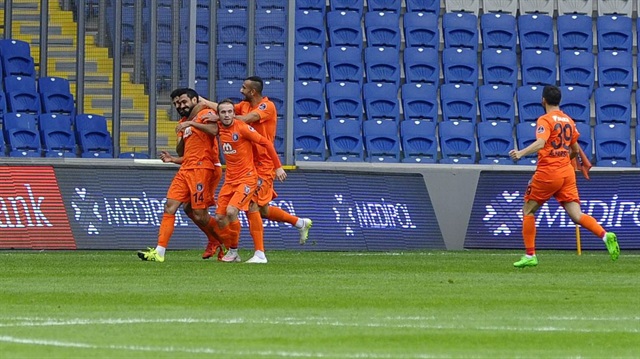 Başakşehir gol yağdırdı