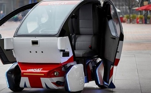 Sürücüsüz araçlar trafiğe çıkıyor!