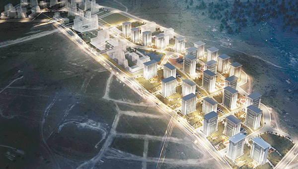 Depreme dayanıklı 2 bin 400 konut