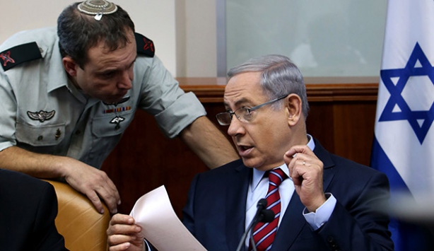 Netanyahu 80 bin Filistinliyi kovmakla tehdit etti