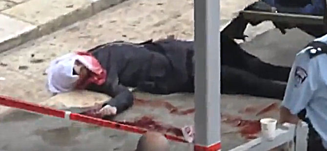 Filistinli genç kızın katledildikten sonraki görüntüleri