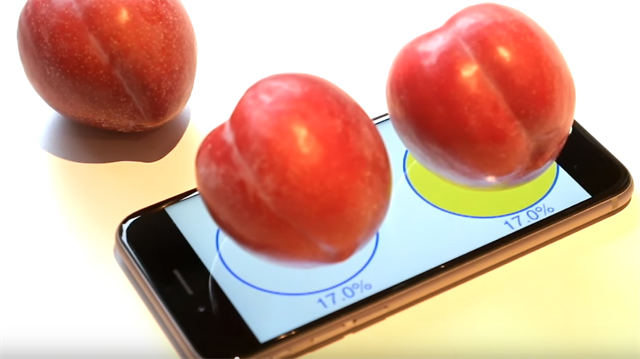 Her iPhone 6S aynı zamanda bir hassas tartı