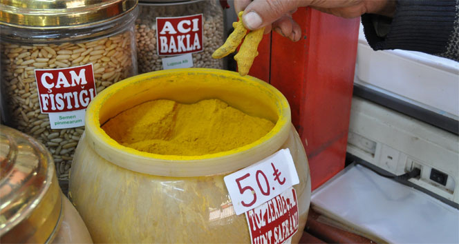 Altın değerinde safran