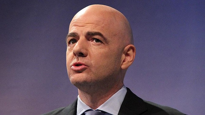 FIFA başkanlığı için sürpriz aday