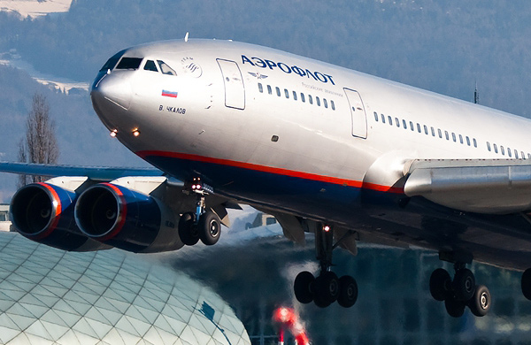 Transaero'nun 1 milyon 825 bin yolcusunu taşıdı