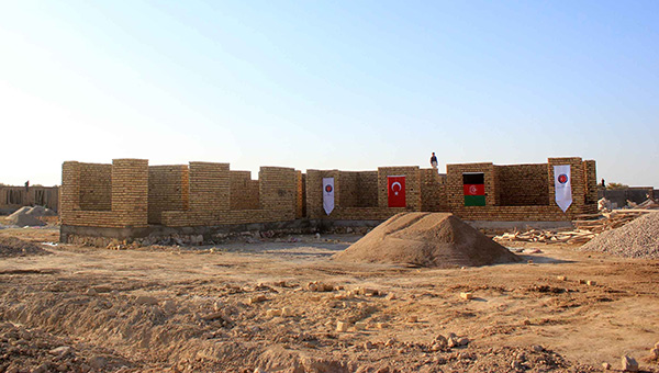 TİKA'dan Mevlana projesinde ilk adım