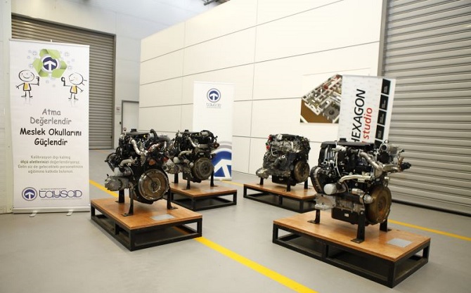 TAYSAD’ın meslek okullarına desteği büyüyor