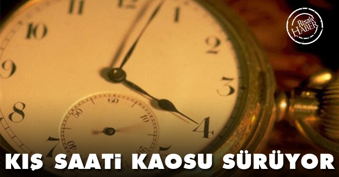 ‘Kış saati’ kaosu sürüyor!