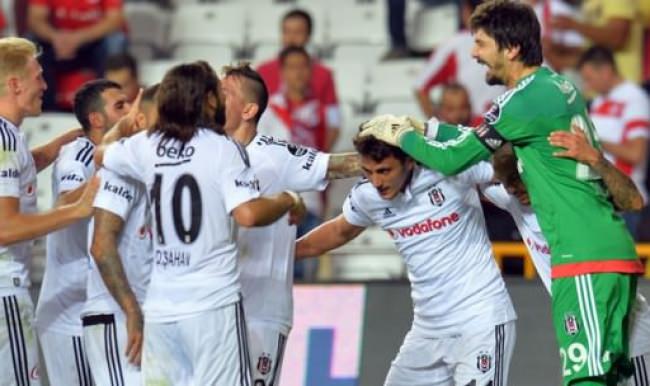 Beşiktaş'ta 12 yıl sonra bir ilk!