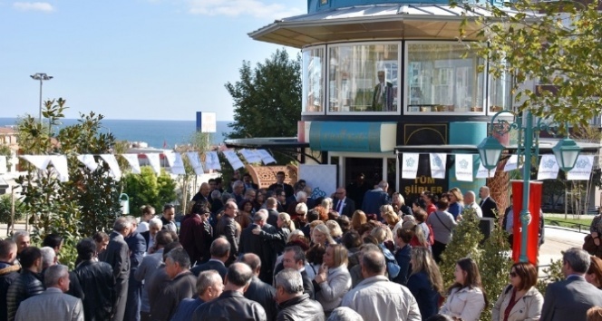 Türkiye’nin ilk okuma parkı açıldı