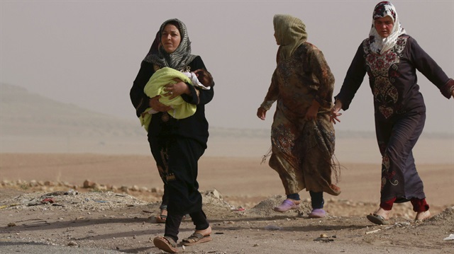 BM: 120 bin kişi evini terk etti