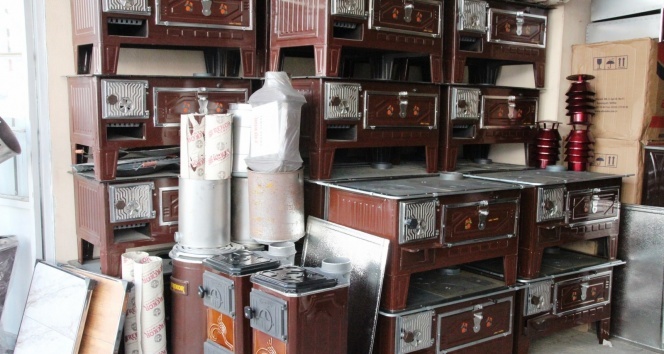 Doğalgaz, soba satışlarını vurdu