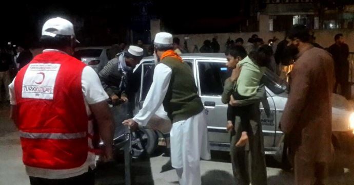 Türk Kızılayı Afganistan'da ihtiyaç tespit çalışmalarına başladı.