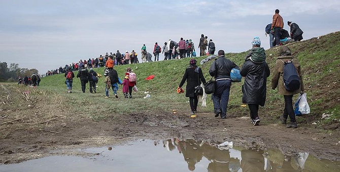 Haftada 3 milyon kişi kentlere göç ediyor