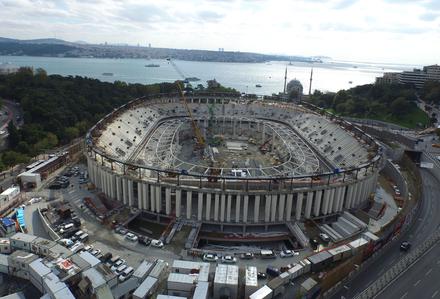 Vodafone Arena'nın açılış maçı