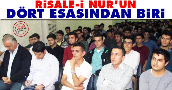 Risale-i Nur'un dört esasından birisi