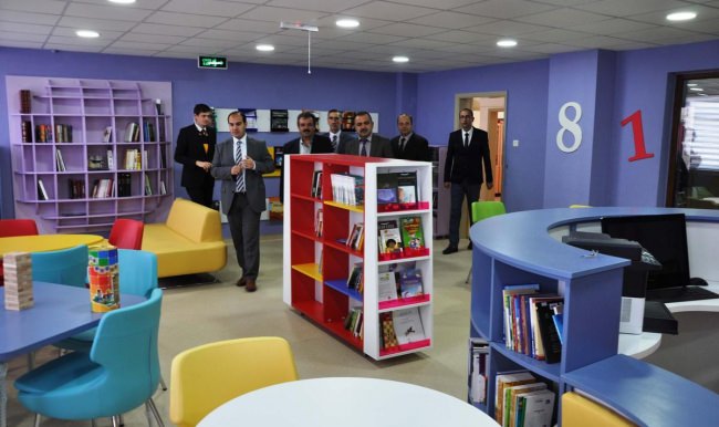 İhsangazi'de Z-kütüphane açıldı