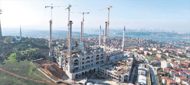 Çamlıca Camii 2016'da tamam