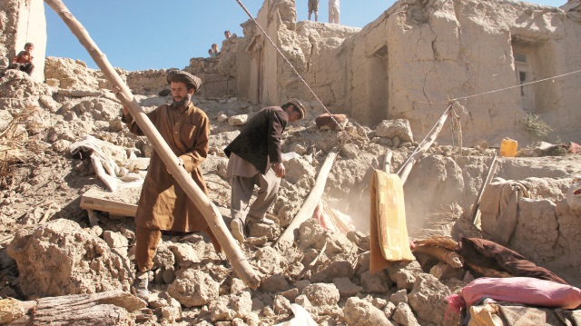 Afganistan'da patlama! 2 çocuk hayatını kaybetti