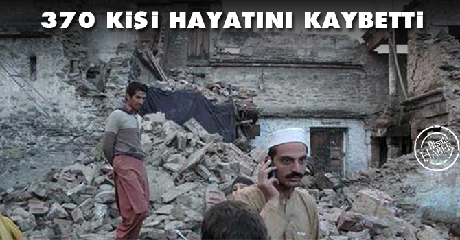 370 kişi hayatını kaybetti