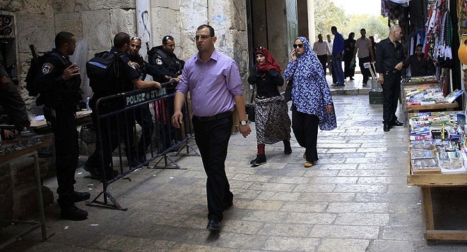 Arap mahallelerinin yönetimi Filistin'e verilsin'