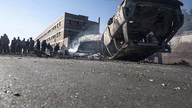 Orta Afrika Cumhuriyeti'nde şiddet olayları artıyor