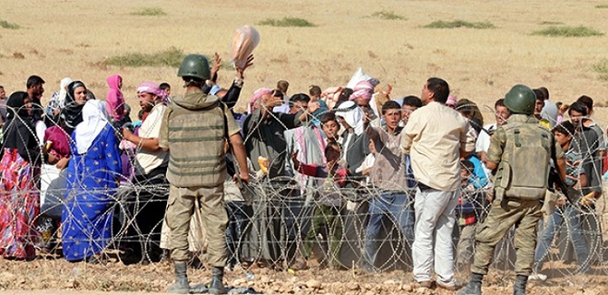 Suriye'den kaçış sürüyor