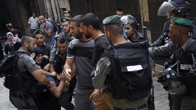 Batı Şeria'daki çatışmada 10 Filistinli yaralandı
