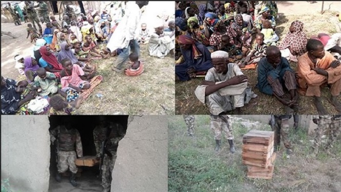 Boko Haram'ın elindeki 338 rehine kurtarıldı