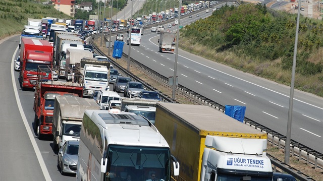 Bugün bu yollara dikkat