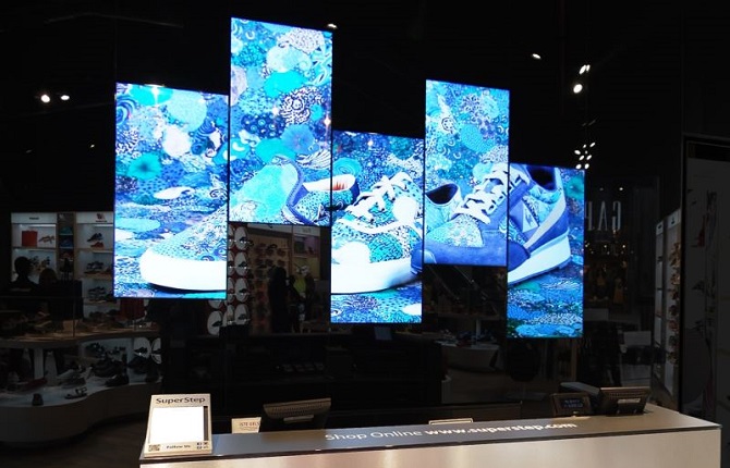 Mağazalarda yaygınlaşan dijital ekran yayıncılığı yoğun ilgi görüyor