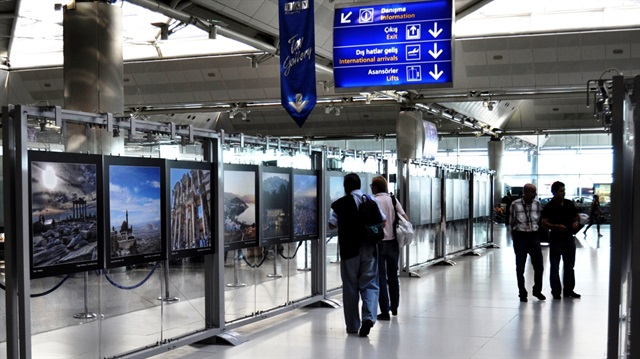 1 yılda 96 milyon yolcu