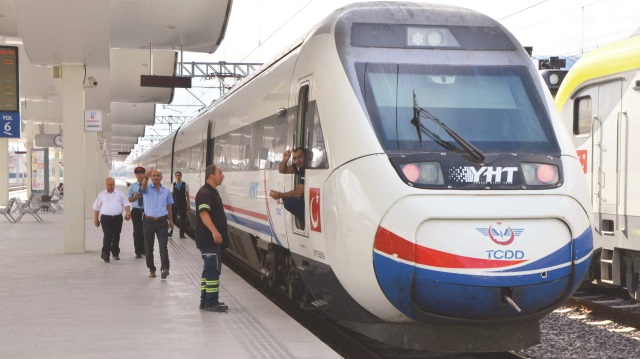 YHT ile Konya'dan Karaman'a 40 dakikada gidilecek