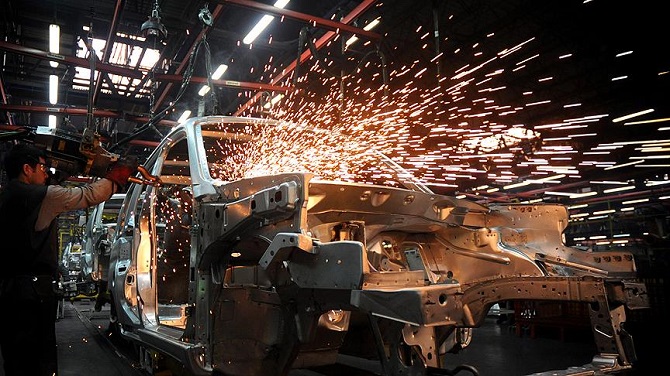 Otomotiv üretimi ocak-temmuz döneminde yüzde 3 azaldı