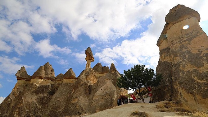 'Peribacalarının depremden etkilenme riski az'