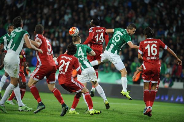Bursaspor'da 3 puan sevinci