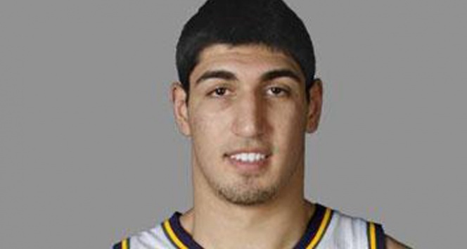 Enes Kanter'den double double