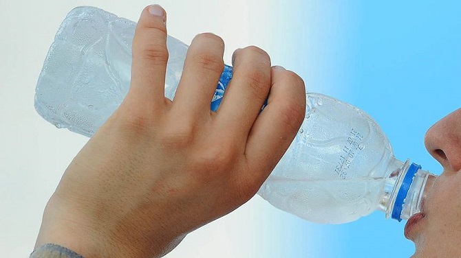 'Terli terli de su için'