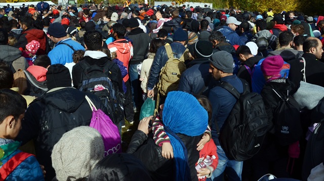 318 bin sığınmacı Bavyera'da