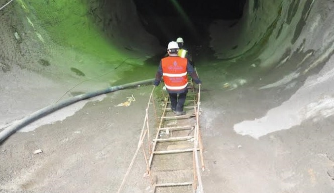 İstanbul'un altında 10 bine yakın işçi çalışıyor