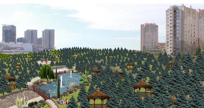 TOKİ’den İstanbul’a 1.5 milyon metrekarelik dev park