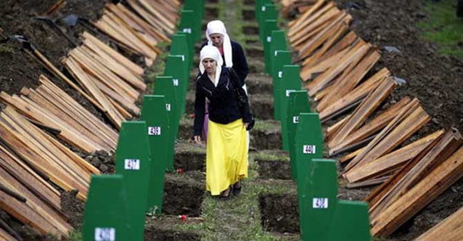 Bosna Hersek'te bir toplu mezar daha bulundu